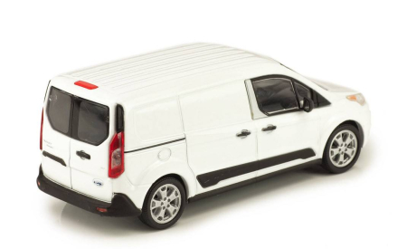 Форд Ford Transit Connect (V408) 2014 Белый IXO Greenlight 1:43 86044, масштабная модель, scale43