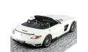 Мерседес Бенц Mercedes Benz SLS Brabus 700 Biturbo Roadster 2013 Minichamps 1:18 107032130, масштабная модель, Tatra, scale18