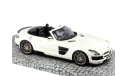 Мерседес Бенц Mercedes Benz SLS Brabus 700 Biturbo Roadster 2013 Minichamps 1:18 107032130, масштабная модель, Tatra, scale18