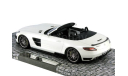 Мерседес Бенц Mercedes Benz SLS Brabus 700 Biturbo Roadster 2013 Minichamps 1:18 107032130, масштабная модель, Tatra, scale18