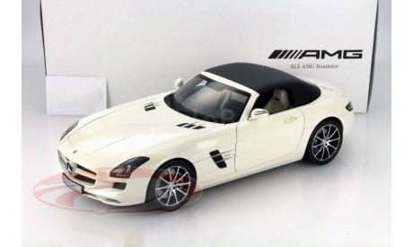 Мерседес Бенц Mercedes Benz SLS AMG Roadster R197 Premium Classixxs 1:12 B66960074, масштабная модель, scale12, Mercedes-Benz