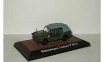 Трабант Trabant P 601 A Военный Армия Германии ГДР IST Atlas 1:43, масштабная модель, scale43