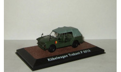 Трабант Trabant P 601 A Военный Армия Германии ГДР IST Atlas 1:43