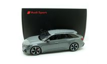 Ауди Audi RS6 Avant (5 поколение, C8) Nardo 2020 Minichamps 1:18 5012016251, масштабная модель, scale18