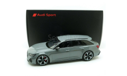 Ауди Audi RS6 Avant (5 поколение, C8) Nardo 2020 Minichamps 1:18 5012016251