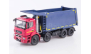 Камаз 65801 T5 (кабина Мерседес Mercedes Benz Axor) Самосвал SSM 1:43 SSM1547, масштабная модель, scale43, Mercedes-Benz