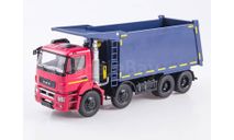 Камаз 65801 T5 (кабина Мерседес Mercedes Benz Axor) Самосвал SSM 1:43 SSM1547, масштабная модель, scale43, Mercedes-Benz