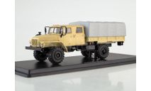 Урал 43206 0551 4х4 SSM 1:43 SSM1227, масштабная модель, scale43