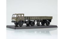 Каз 608 В Колхида + полуприцеп ОДАЗ 885 СССР SSM 1:43 SSM7046, масштабная модель, scale43