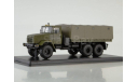 Краз 260 бортовой (поздний) 6х6 СССР SSM 1:43 SSM1324, масштабная модель, scale43