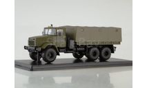 Краз 260 бортовой (поздний) 6х6 СССР SSM 1:43 SSM1324, масштабная модель, scale43