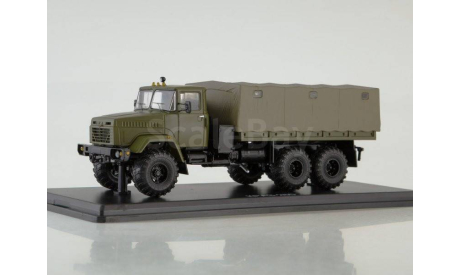 Краз 260 бортовой (поздний) 6х6 СССР SSM 1:43 SSM1324, масштабная модель, scale43