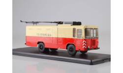 троллейбус грузовой  КТГ 1 1979 СССР SSM 1:43 SSM4050