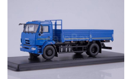Камаз 43253 Рестайлинг SSM 1:43 SSM1272, масштабная модель, 1/43
