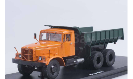 Краз 256 Б Самосвал СССР SSM 1:43 SSM1086 Раритет, масштабная модель, scale43