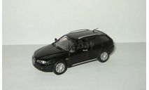 Альфа Ромео Alfa Romeo 156 Crosswagon 2004 4x4 Черный Norev 1:43, масштабная модель, scale43