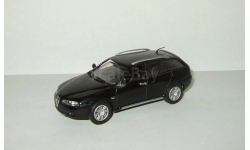 Альфа Ромео Alfa Romeo 156 Crosswagon 2004 4x4 Черный Norev 1:43