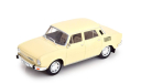 Шкода Skoda 100 L 1969 Whitebox 1:24 WB124077, масштабная модель, scale24, Škoda