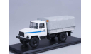 Газ 3308 4х4 (двигатель ЗМЗ-513) Милиция SSM 1:43 SSM1154, масштабная модель, scale43