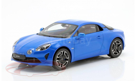 Рено Renault Alpine A110 Legende 2018 Norev 1:18 185310, масштабная модель, scale18
