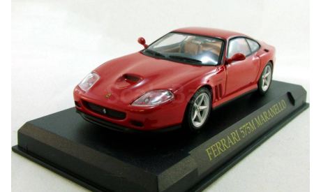 Феррари Ferrari 575M Maranello 2002 IXO Altaya 1:43, масштабная модель, scale43