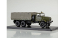 Краз 260 бортовой (поздний) 6х6 СССР SSM 1:43 SSM1324, масштабная модель, scale43