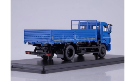 Камаз 43253 Рестайлинг SSM 1:43 SSM1272, масштабная модель, 1/43