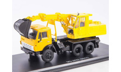 Камаз 5511 ЭО-3532 Экскаватор СССР SSM 1:43 SSM1531