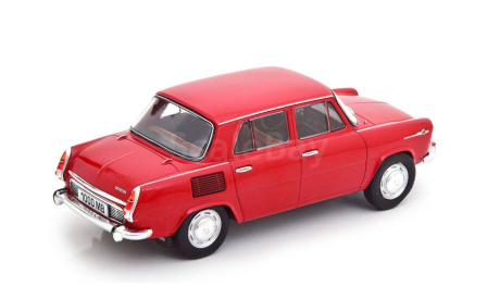 Шкода Skoda 1000 MB 1969 Whitebox 1:24 WB124066, масштабная модель, scale24, Škoda