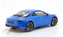 Рено Renault Alpine A110 Legende 2018 Norev 1:18 185310, масштабная модель, scale18