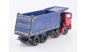 Камаз 65801 T5 (кабина Мерседес Mercedes Benz Axor) Самосвал SSM 1:43 SSM1547, масштабная модель, scale43, Mercedes-Benz