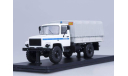 Газ 3308 4х4 (двигатель ЗМЗ-513) Милиция SSM 1:43 SSM1154, масштабная модель, scale43