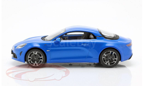 Рено Renault Alpine A110 Legende 2018 Norev 1:18 185310, масштабная модель, scale18