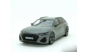 Ауди Audi RS6 Avant (5 поколение, C8) Nardo 2020 Minichamps 1:18 5012016251, масштабная модель, scale18