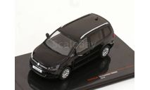 Фольксваген VW Volkswagen Touran 2010 Черный IXO 1:43 CLC551, масштабная модель, scale43