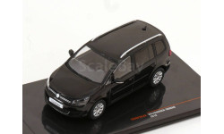 Фольксваген VW Volkswagen Touran 2010 Черный IXO 1:43 CLC551