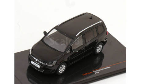 Фольксваген VW Volkswagen Touran 2010 Черный IXO 1:43 CLC551, масштабная модель, scale43