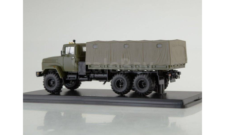 Краз 260 бортовой (поздний) 6х6 СССР SSM 1:43 SSM1324, масштабная модель, scale43