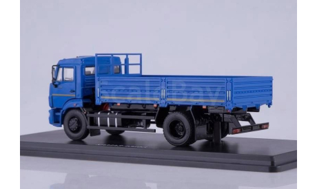 Камаз 43253 Рестайлинг SSM 1:43 SSM1272, масштабная модель, 1/43