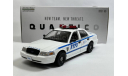 Форд Ford Crown Victoria Police Interceptor USA Нью Йорк США 2003 Greenlight 1:24 84183, масштабная модель, scale24