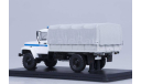 Газ 3308 4х4 (двигатель ЗМЗ-513) Милиция SSM 1:43 SSM1154, масштабная модель, scale43