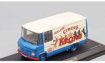 Мерседес Бенц Mercedes Benz L 408 Фургон Circus Krone 1968 Schuco 1:43 450357100, масштабная модель, scale43, Mercedes-Benz