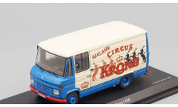 Мерседес Бенц Mercedes Benz L 408 Фургон Circus Krone 1968 Schuco 1:43 450357100