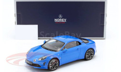 Рено Renault Alpine A110 Legende 2018 Norev 1:18 185310
