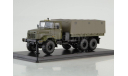 Краз 260 бортовой (поздний) 6х6 СССР SSM 1:43 SSM1324, масштабная модель, scale43