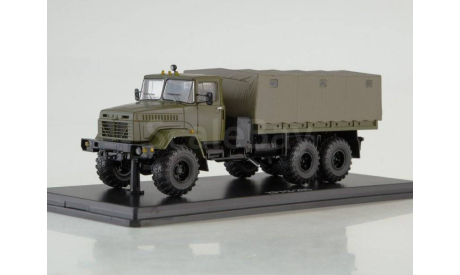 Краз 260 бортовой (поздний) 6х6 СССР SSM 1:43 SSM1324, масштабная модель, scale43