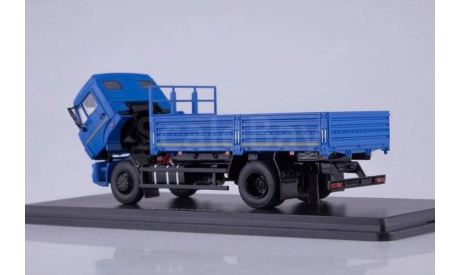 Камаз 43253 Рестайлинг SSM 1:43 SSM1272, масштабная модель, 1/43