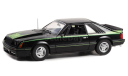 Форд Ford Mustang Cobra Hood Graphics 1980 США Greenlight 1:18 13603, масштабная модель, scale18