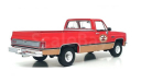 Chevrolet GMC K-2500 Sierra Grande Pick-Up ’Busted Knuckle Garage’ 1982 Пикап США Greenlight 1:18, масштабная модель, scale18