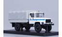 Газ 3308 4х4 (двигатель ЗМЗ-513) Милиция SSM 1:43 SSM1154, масштабная модель, scale43